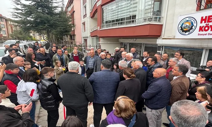 Hekimhan Hasançelebi ve Çevre Köylerinde Siyanürlü Altın Aramaya Tepki