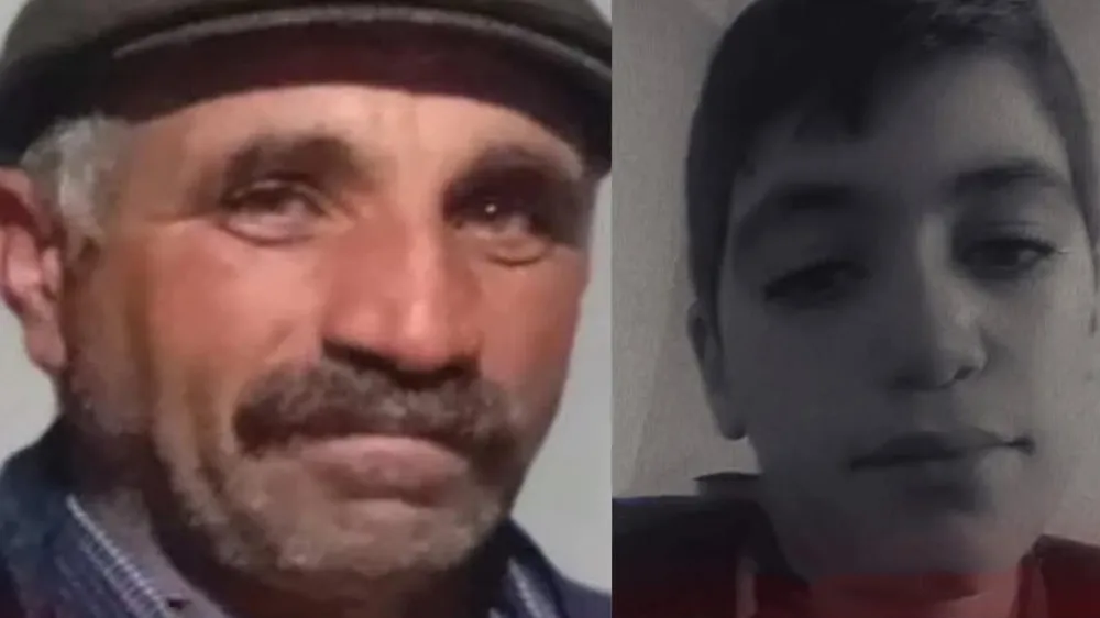 Hayvan otlatırken üzerlerine yıldırım düşen baba-oğul öldü