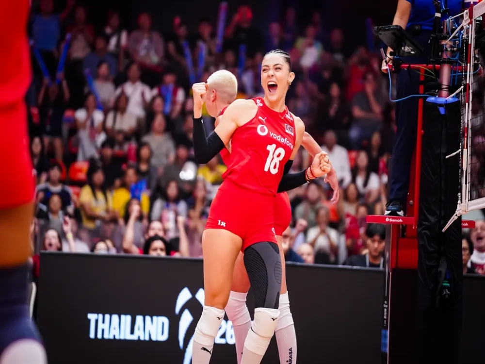 A Milli Kadın Voleybol Takımı, Dünya Şampiyonası