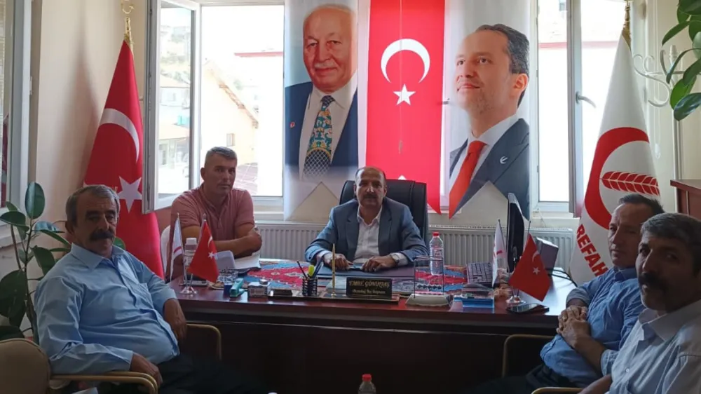 YRP Malatya il Teşkilat Başkanı Murat Barca : Her vatandaşımızın sorunu kendi sorunumuzdur