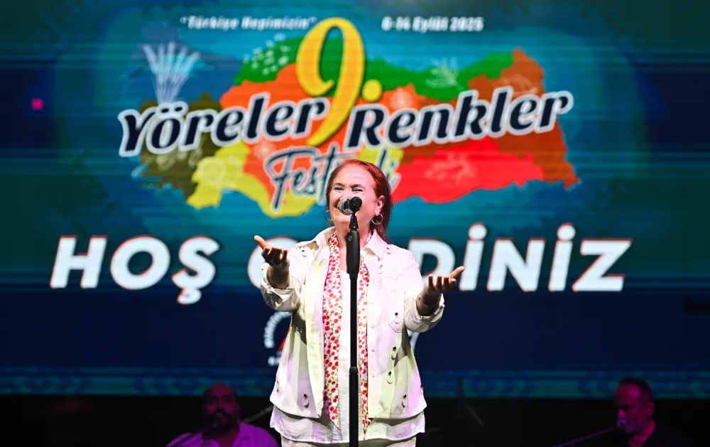 9. Yöreler Renkler Festivali Doğu Anadolu Gecesi