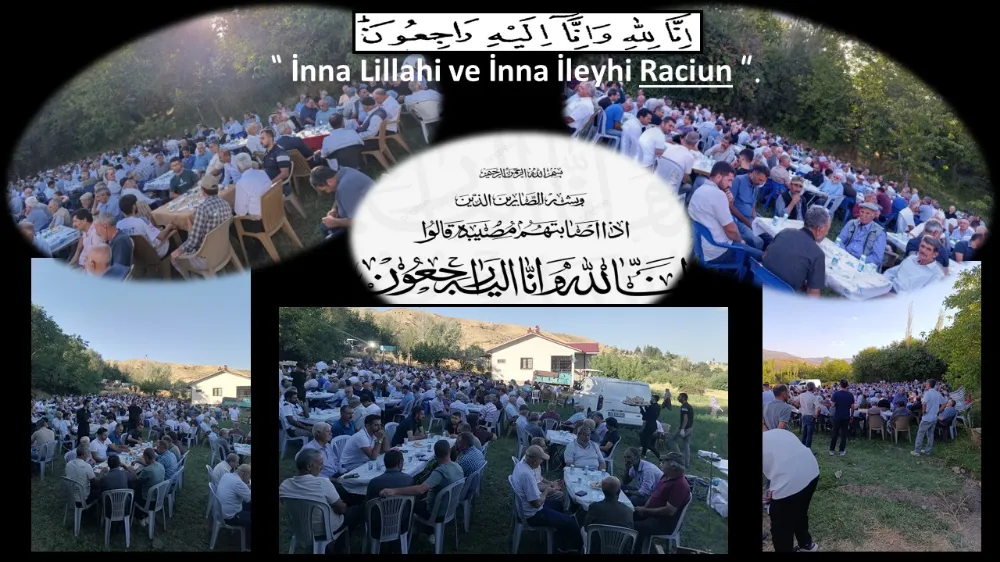 Yazıcı Ailesi(Orhanoğulları), Etem (Orhan) YAZICI ve Kıymetli Eşi Ayşe YAZICI’yı Dualarla Andı